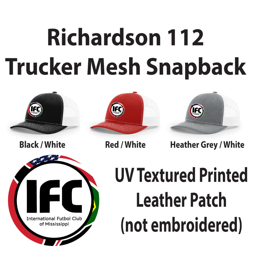 Richardson 112 - Trucker Mesh Snapback Hat