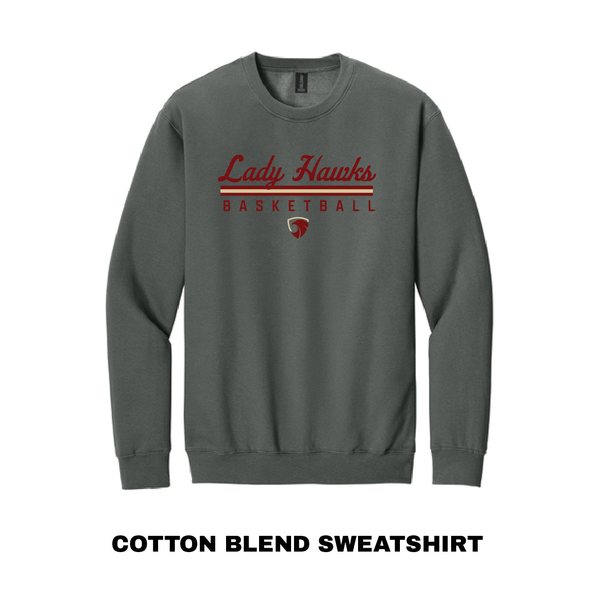 Cotton Blend Sweatshirt