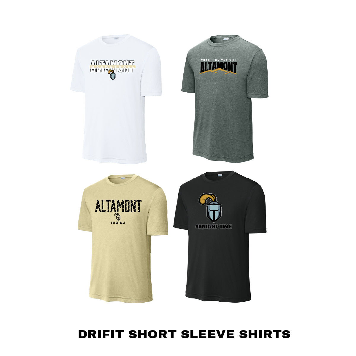 Dri-Fit Short Sleeve Shirt