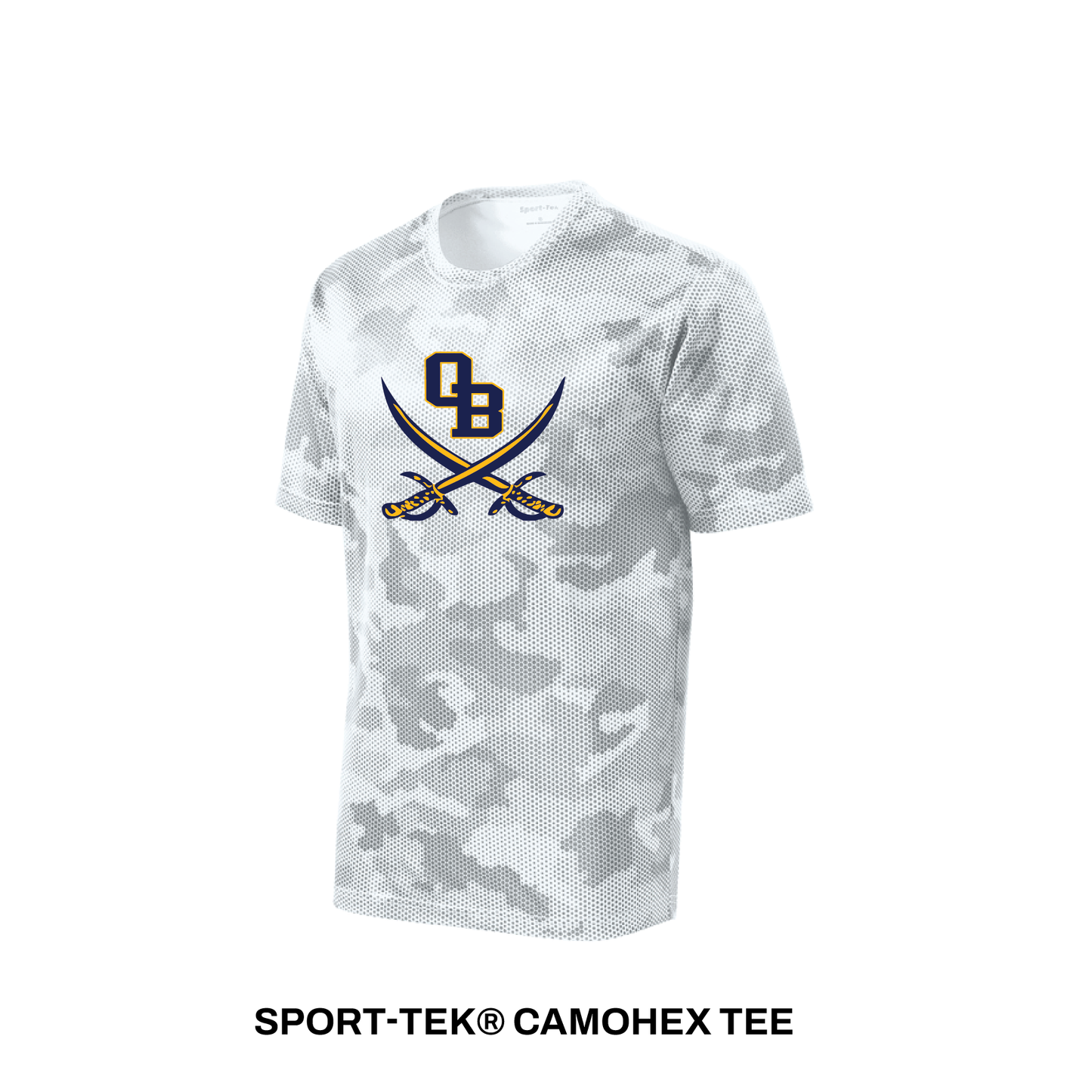 Sport Tek CamoHex Tee *REQUIRED BY WINDS & PERC*