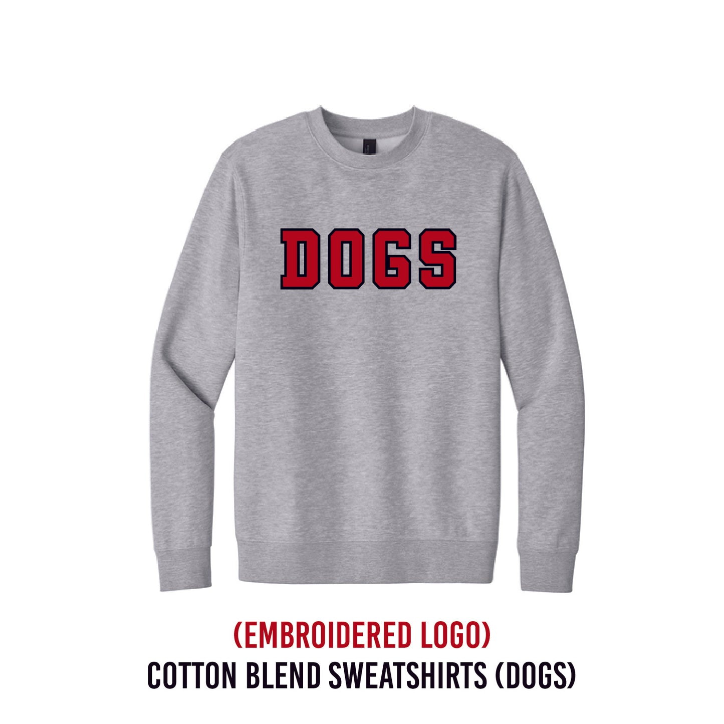 Cotton Blend Sweatshirts (DOGS)