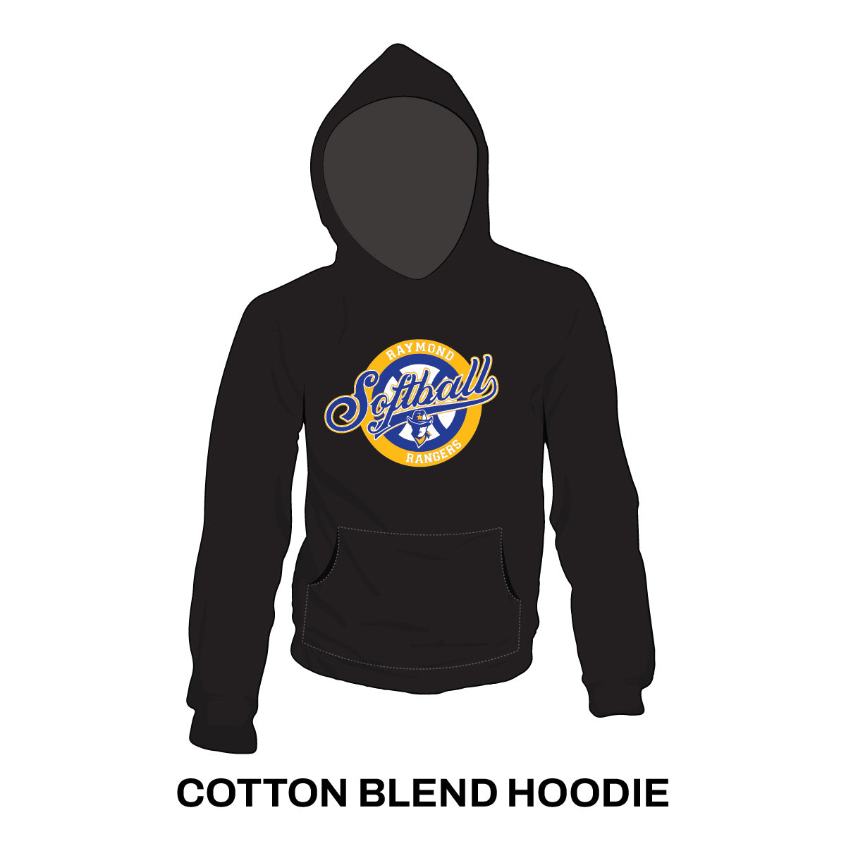 Cotton Blend Hoodie