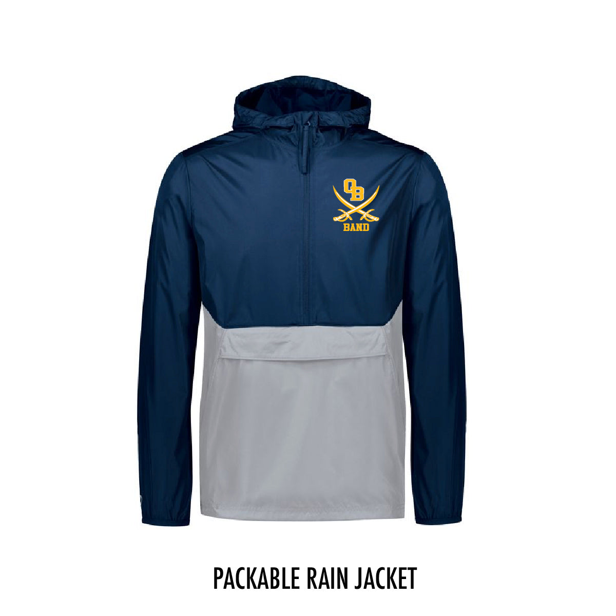 Packable Rain Jacket