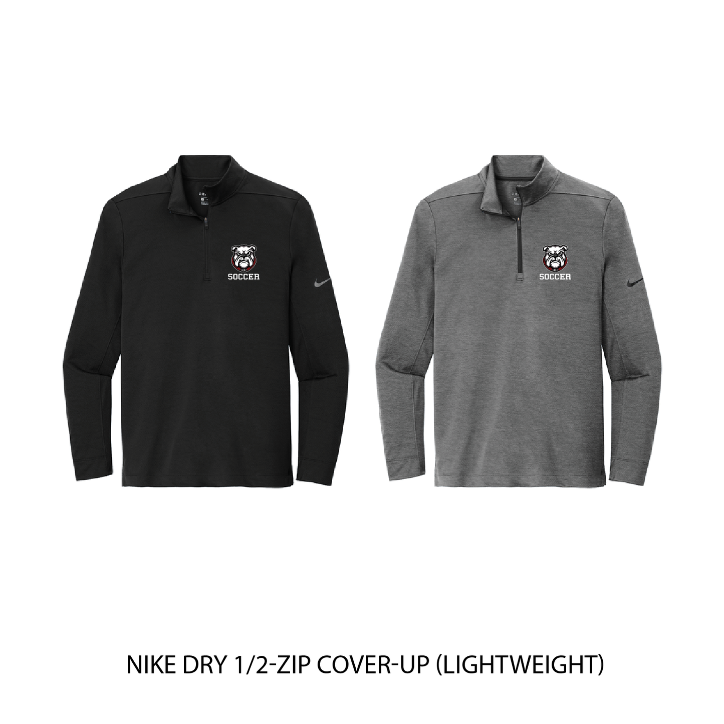 Nike Dry 1/2 Zip Cover Up (Lightweight)