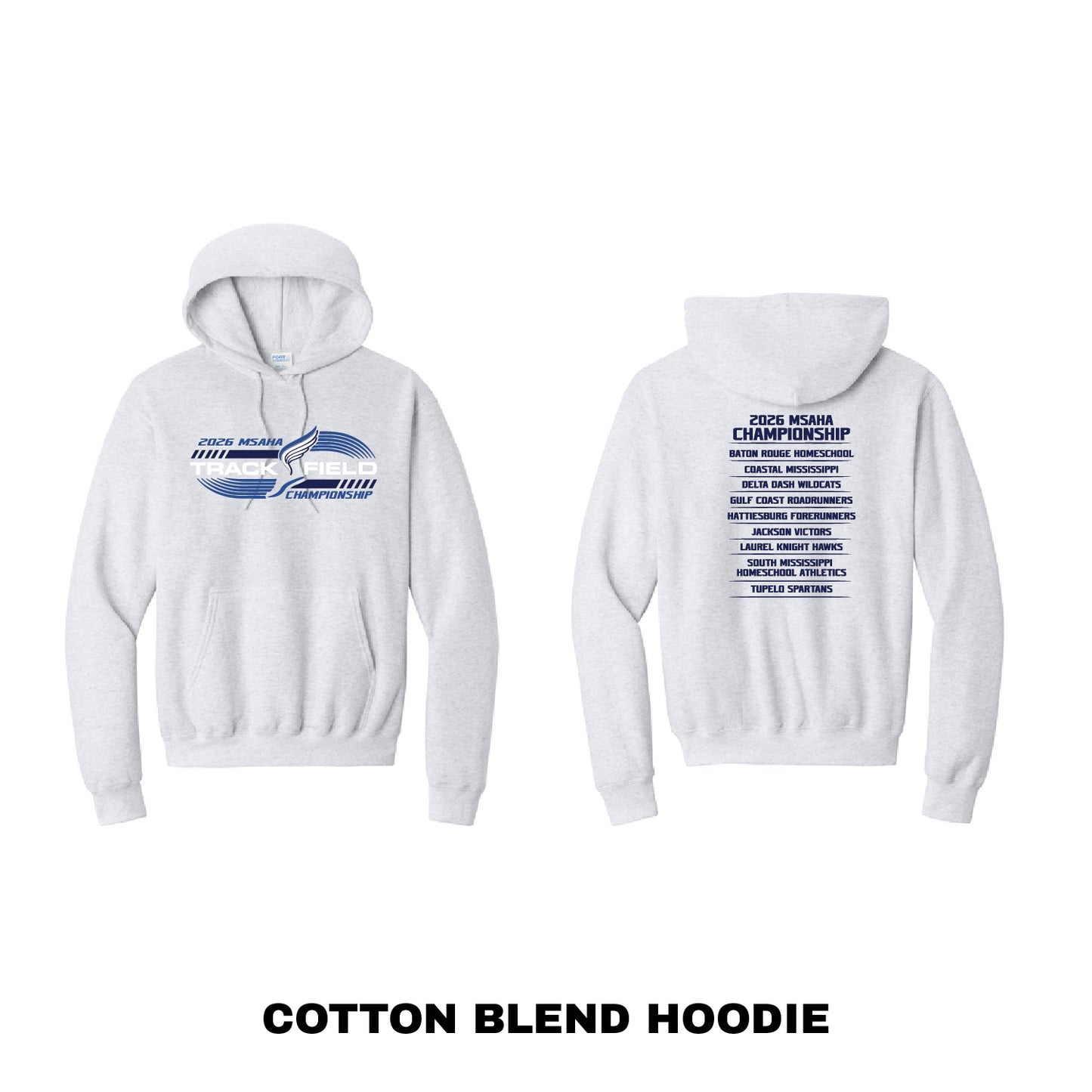 Cotton Blend Hoodie