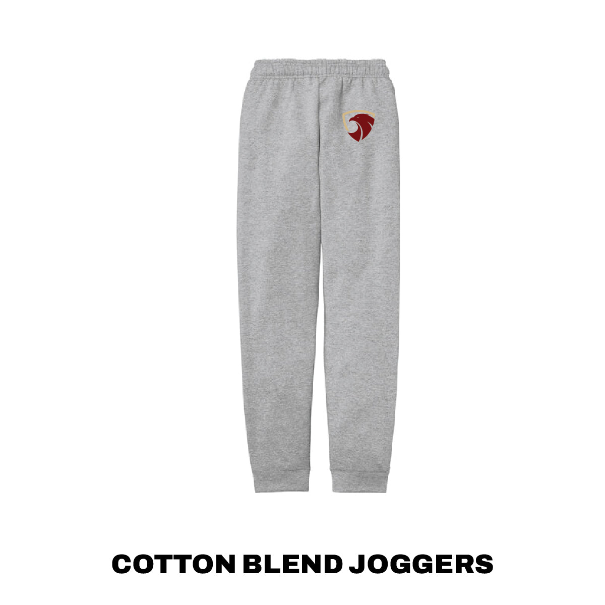 Cotton Blend Joggers