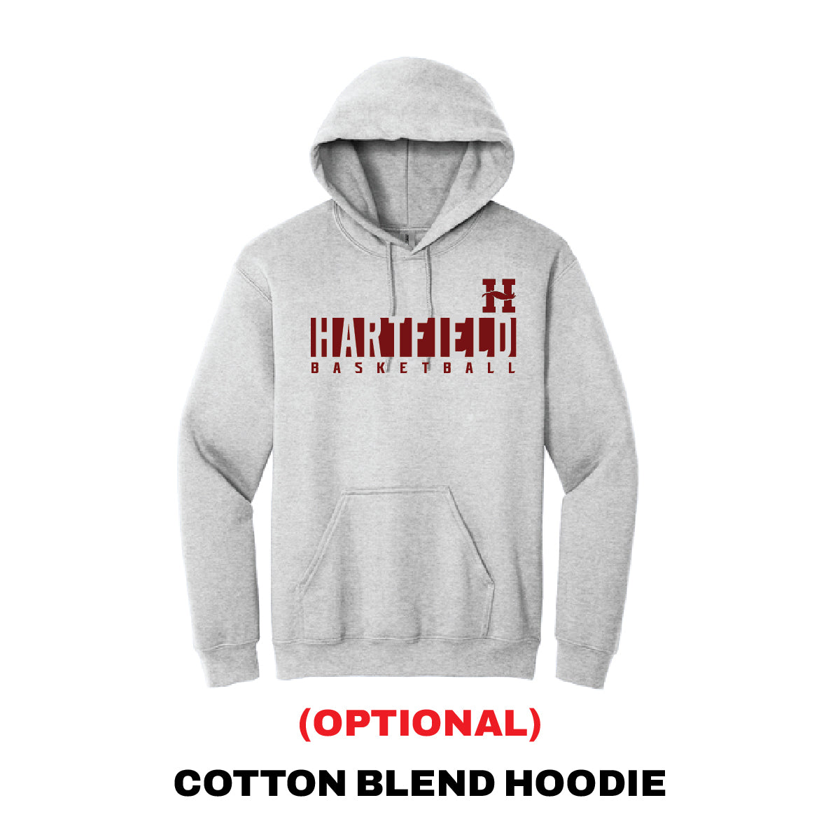 Cotton Blend Hoodie