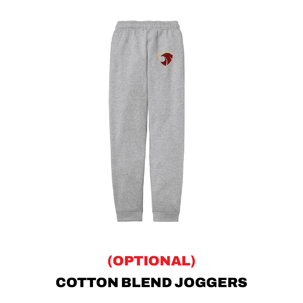 Cotton Blend Joggers
