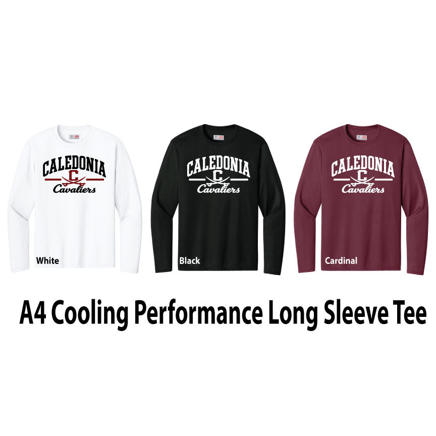 A4 Long Sleeve Tee