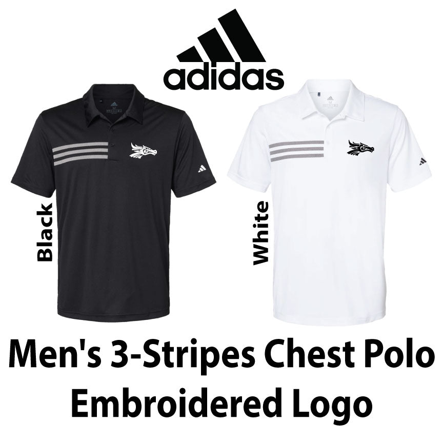 Adidas Polo - 3 Stripe