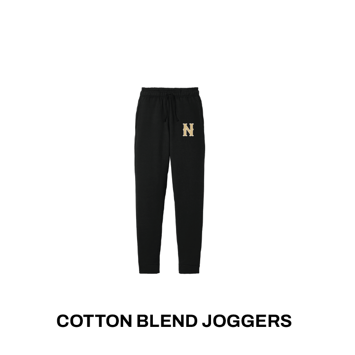 Cotton Blend Joggers