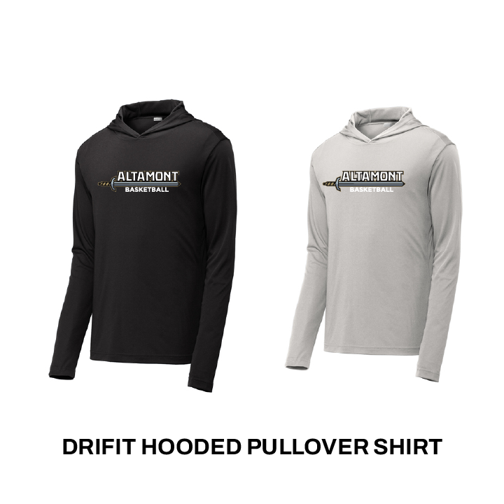 Drifit Hooded Pullover Shirt