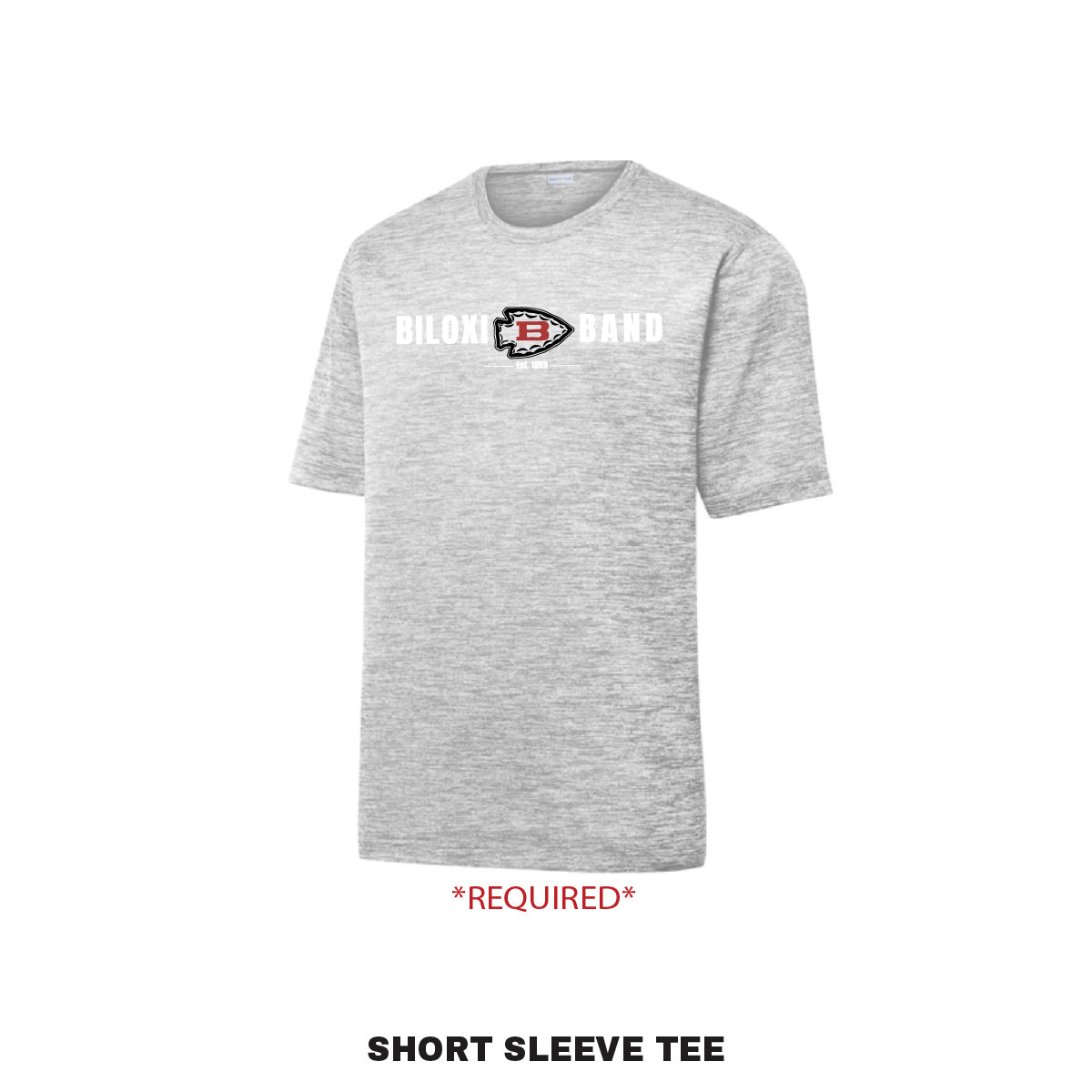 Cotton Blend Short Sleeve
