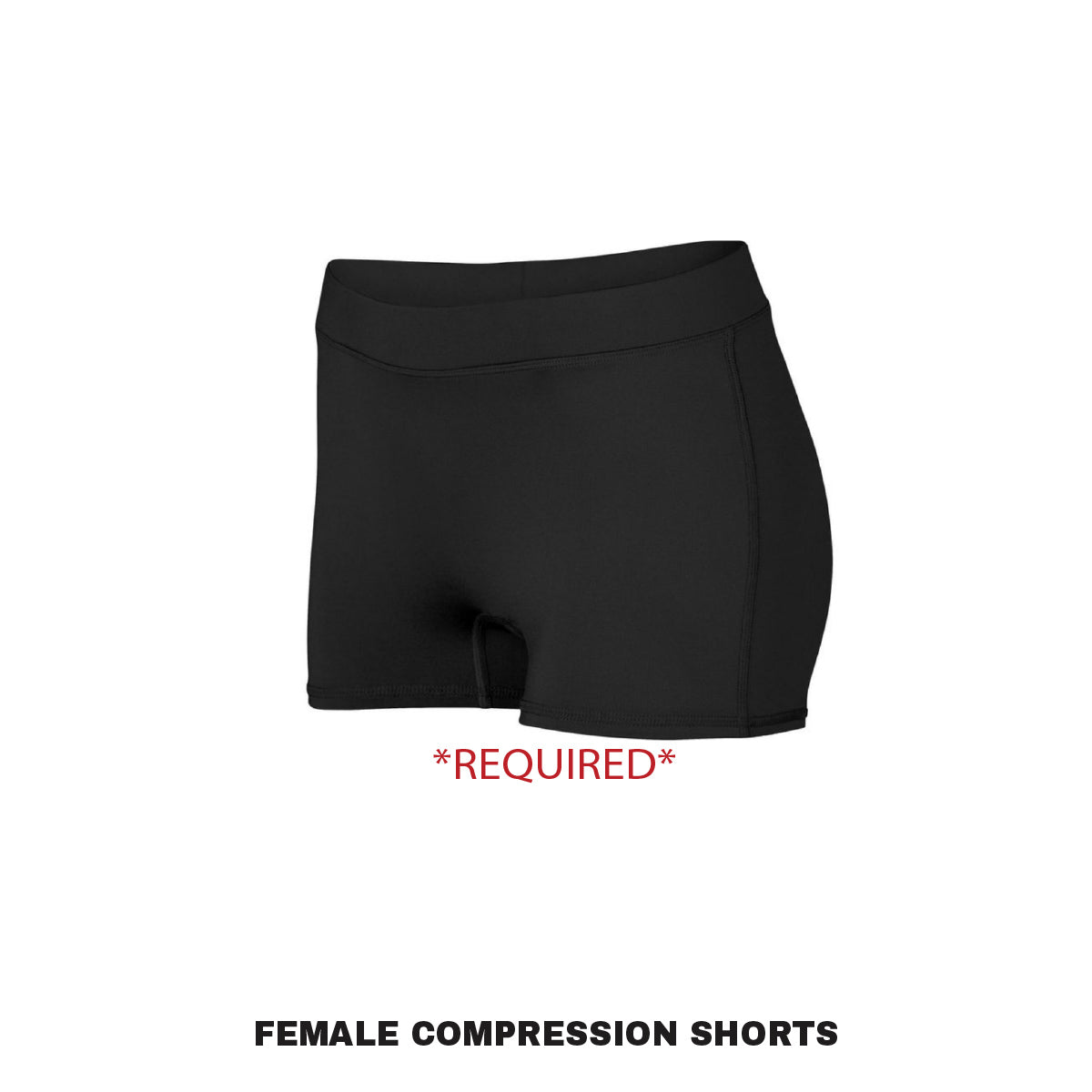 Female Compression Shorts