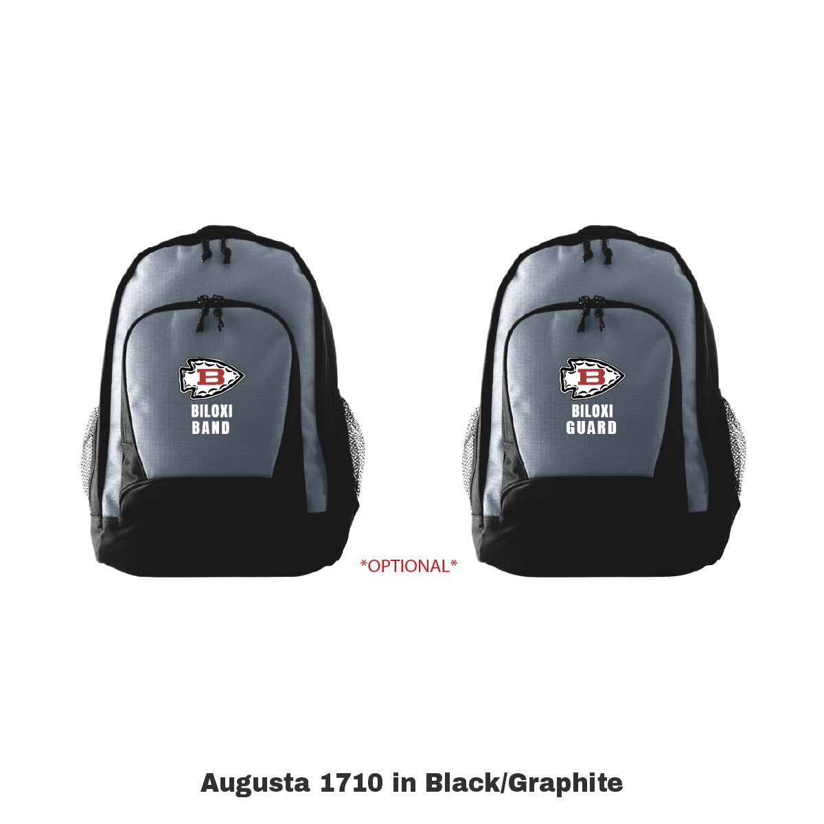 Augusta 1710 - Graphite/Black