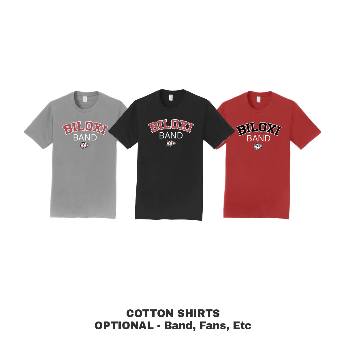 Cotton Blend Fan Shirts