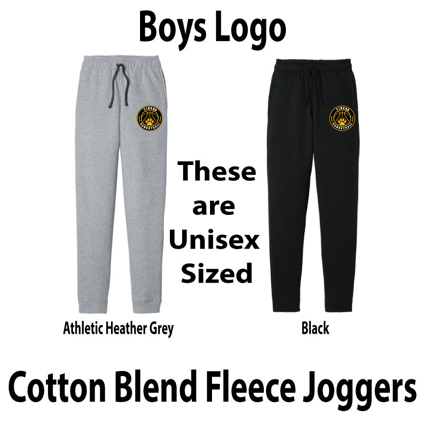 BOYS - Cotton Blend Fleece Joggers