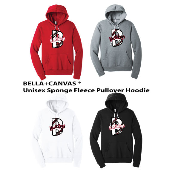 Bella+Canvas Unisex Hoodie