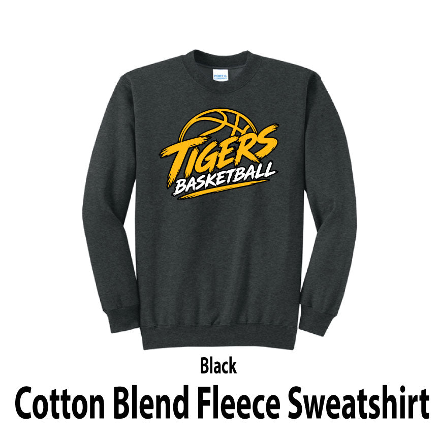 BLACK Fleece Crewneck Sweatshirt