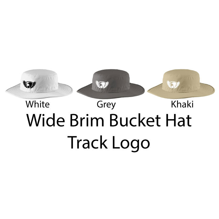 Wide Brim Boonie Hat Hartfield Track Logo Apex Apparel & Athletics