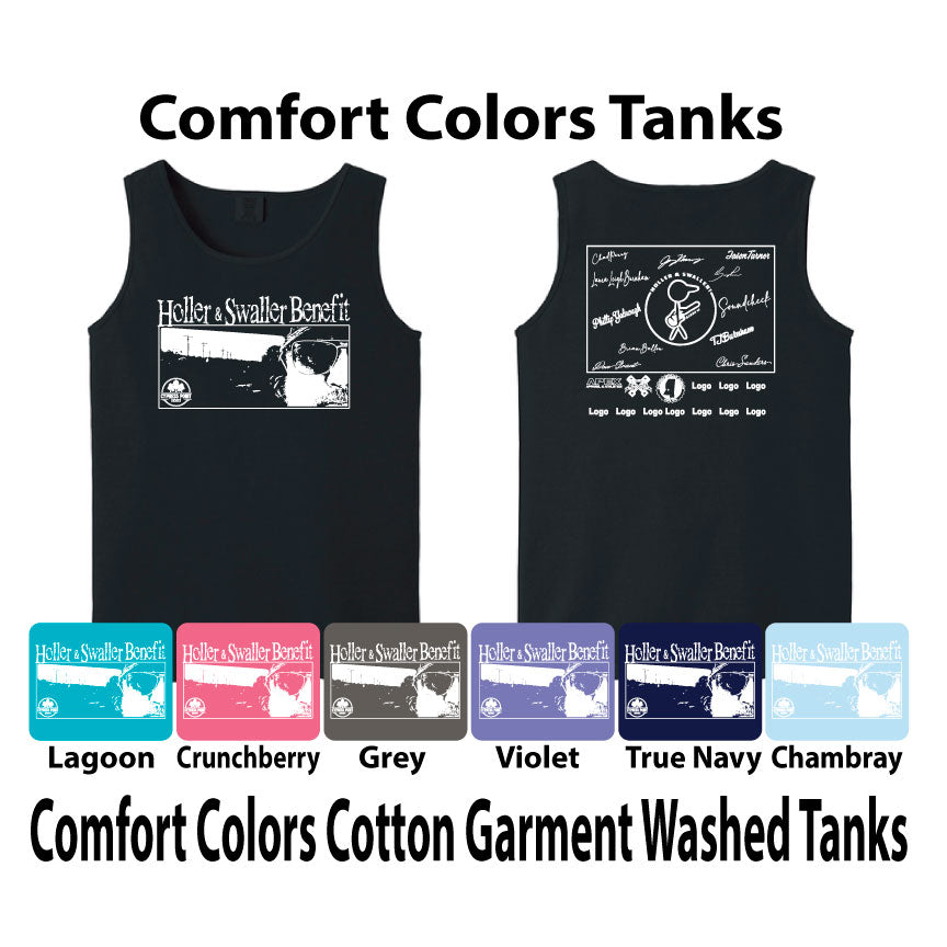 BENEFIT SHIRT - Comfort Color Unisex Tank