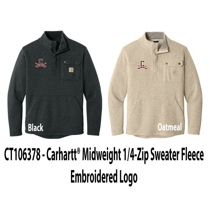 Carhartt Qtr Zip Sweater Fleece