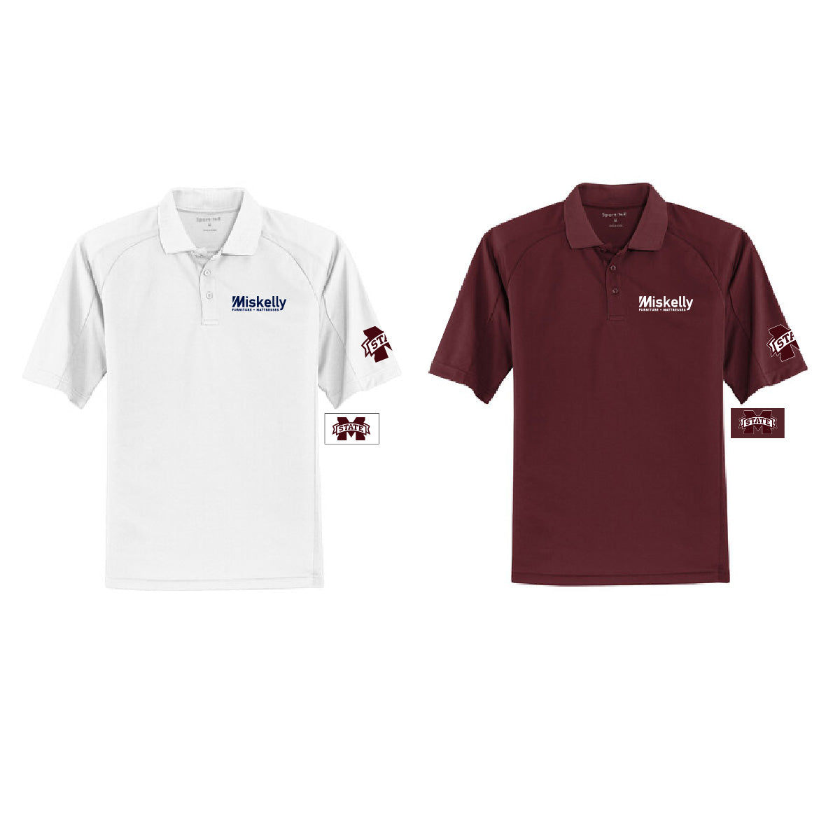 Cotton Blend Polo (Miss State)