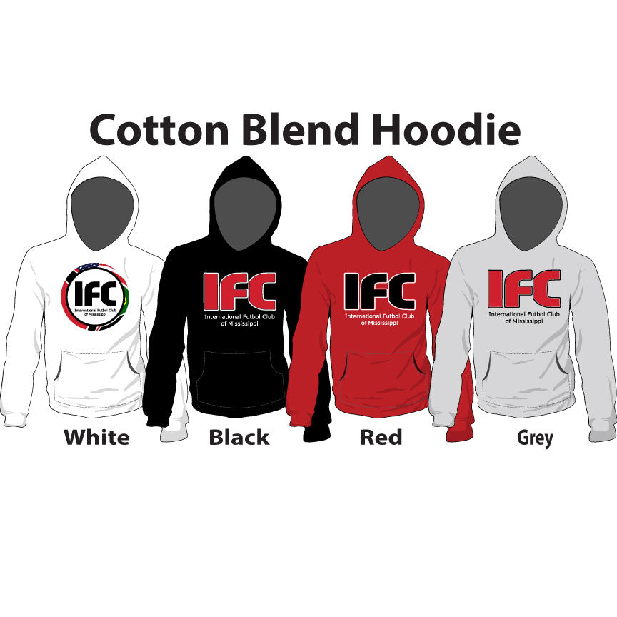 Cotton Blend Hoodie