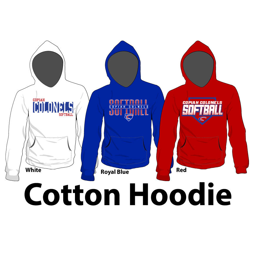 Cotton Blend Hoodie