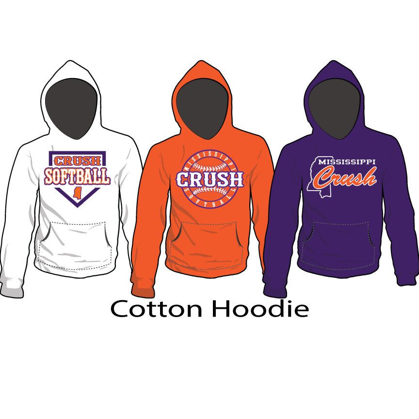 Cotton Blend Hoodie