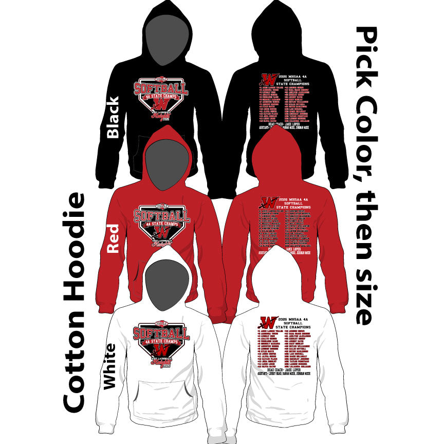Cotton Blend Hoodie