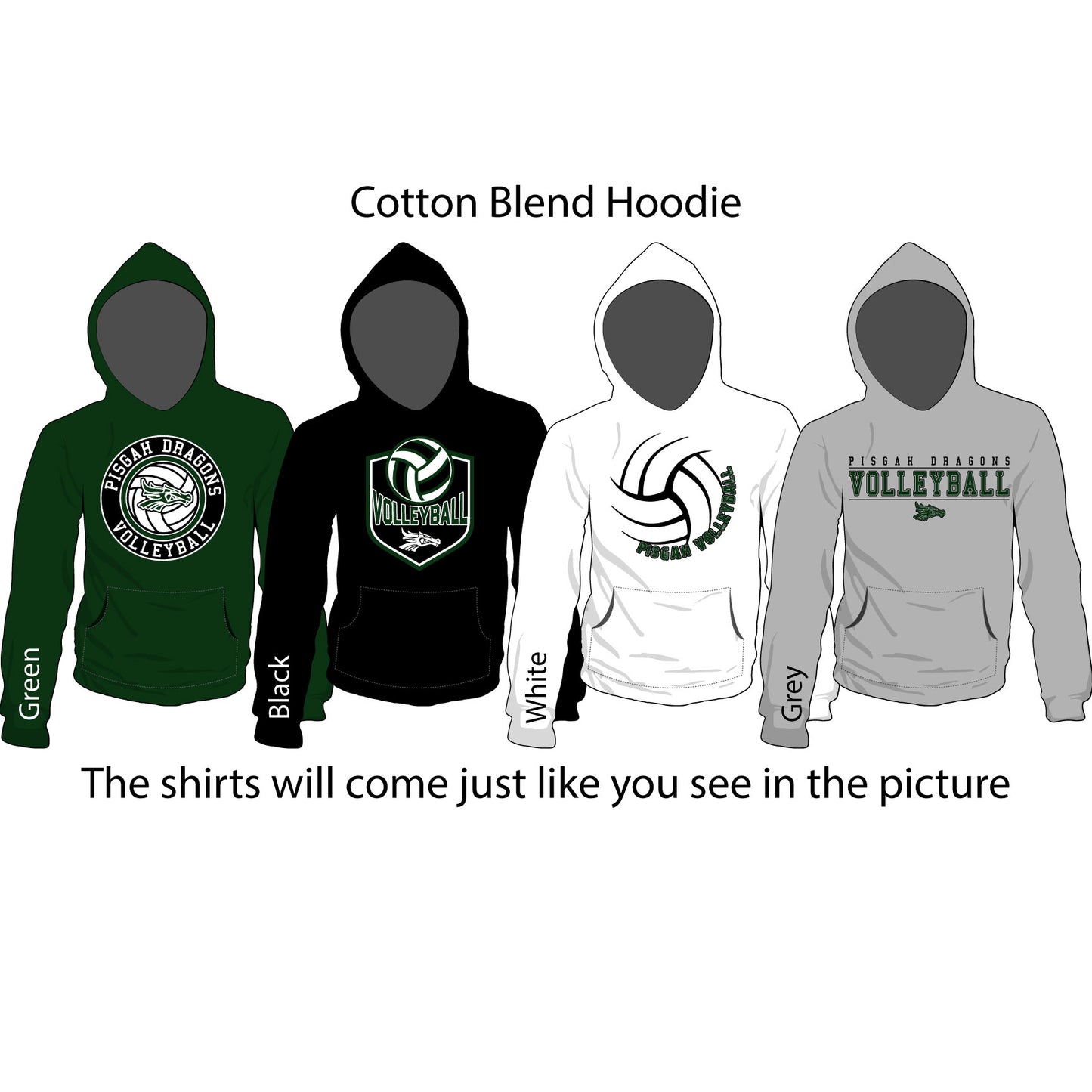 Cotton Blend Hoodie