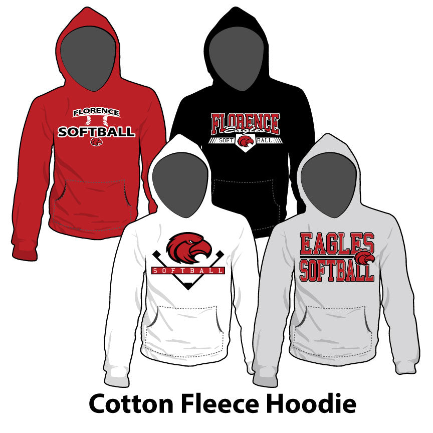 Cotton Blend Hoodie