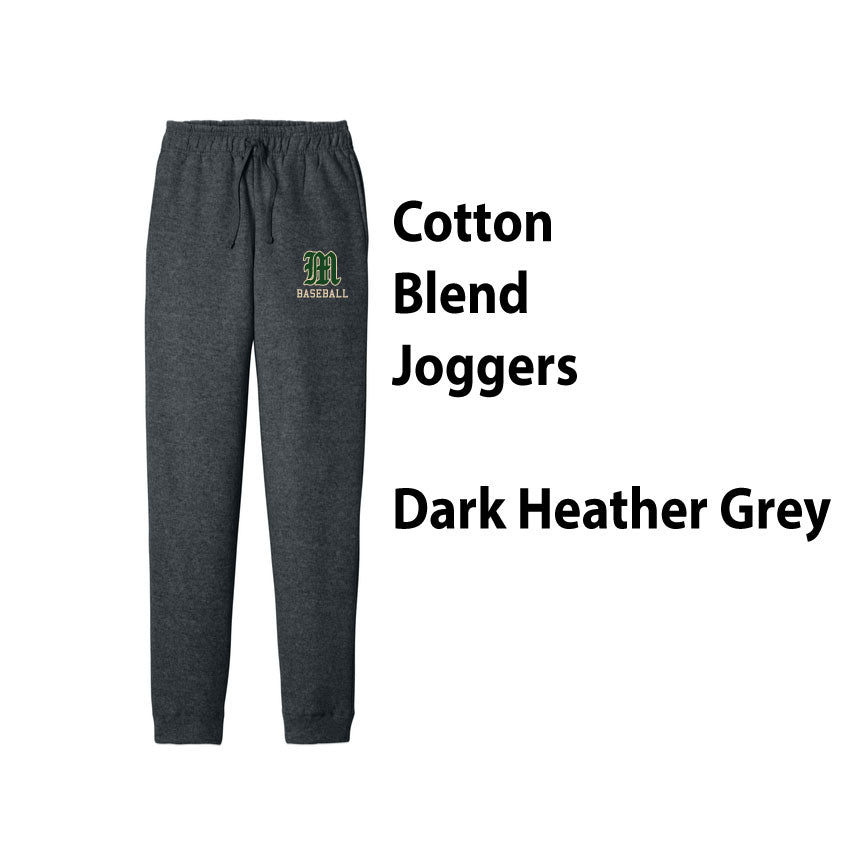 Cotton Blend Joggers - Unisex