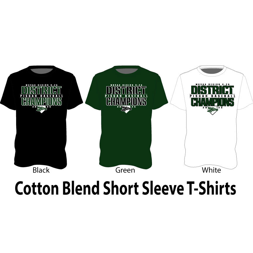 Cotton Blend Short Sleeve T-Shirt