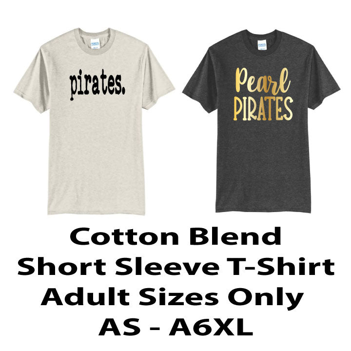 Cotton Blend Short Sleeve T-Shirt