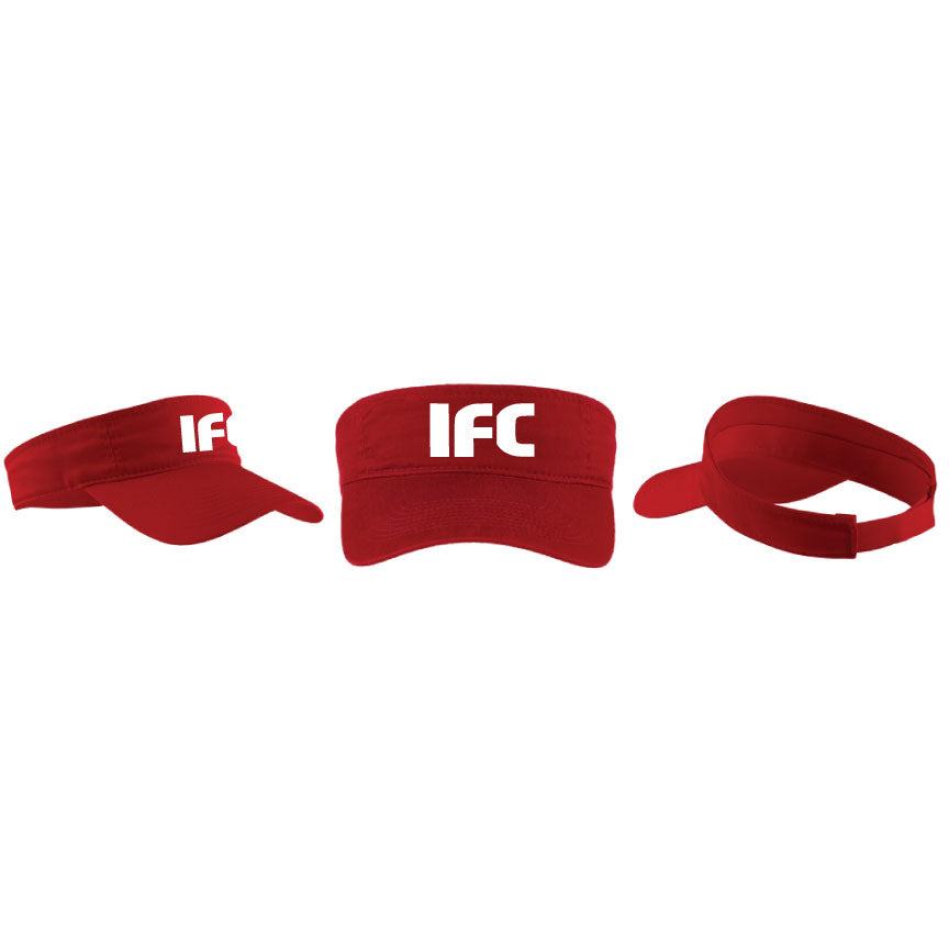 Cotton Visor - Red
