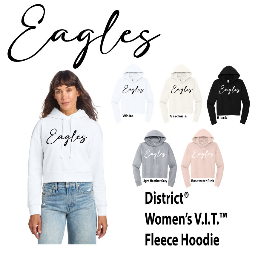 District Modest Crop Hoodie