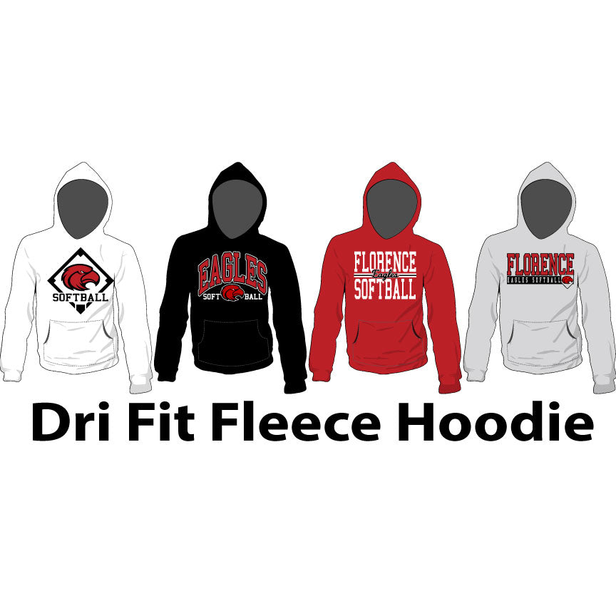 Dri Fit Fleece Hoodie