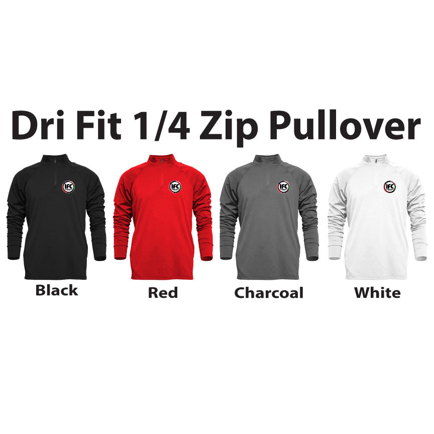 Dri Fit Long Sleeve 1/4 Zip Pullover