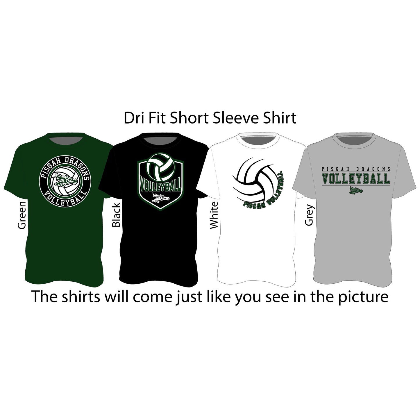 Dri Fit Short Sleeve T-Shirt
