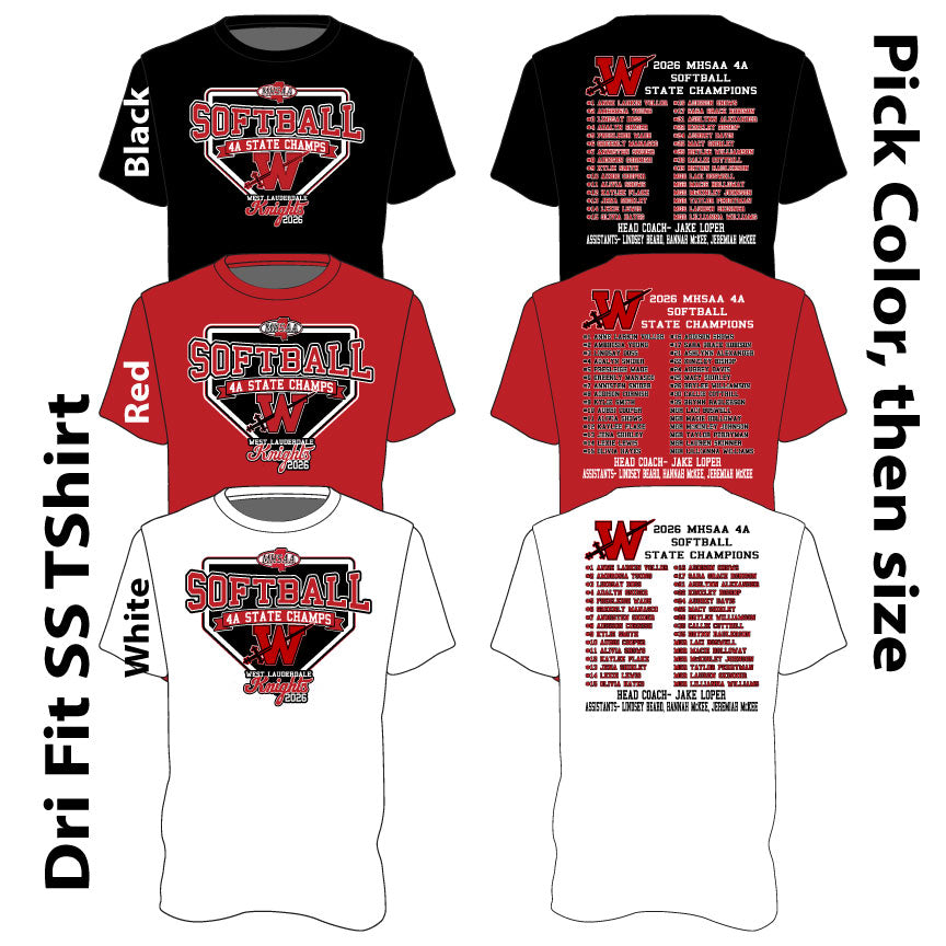 Dri Fit Short Sleeve TShirt