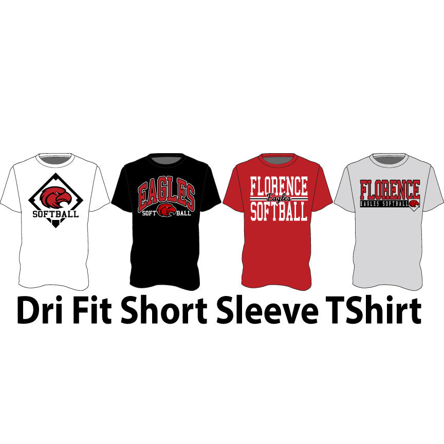 Dri Fit Short Sleeve TShirt