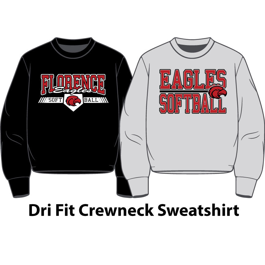 Dri Fit Crewneck Sweatshirt