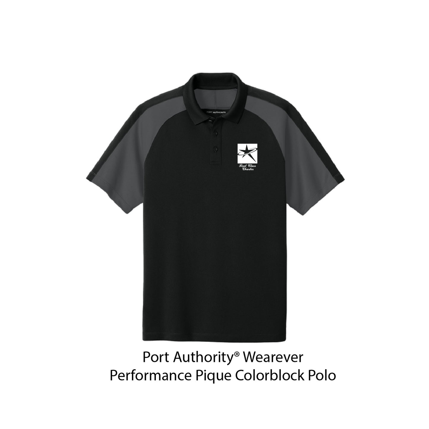 Port Authority® Wearever Performance Pique Colorblock Polo