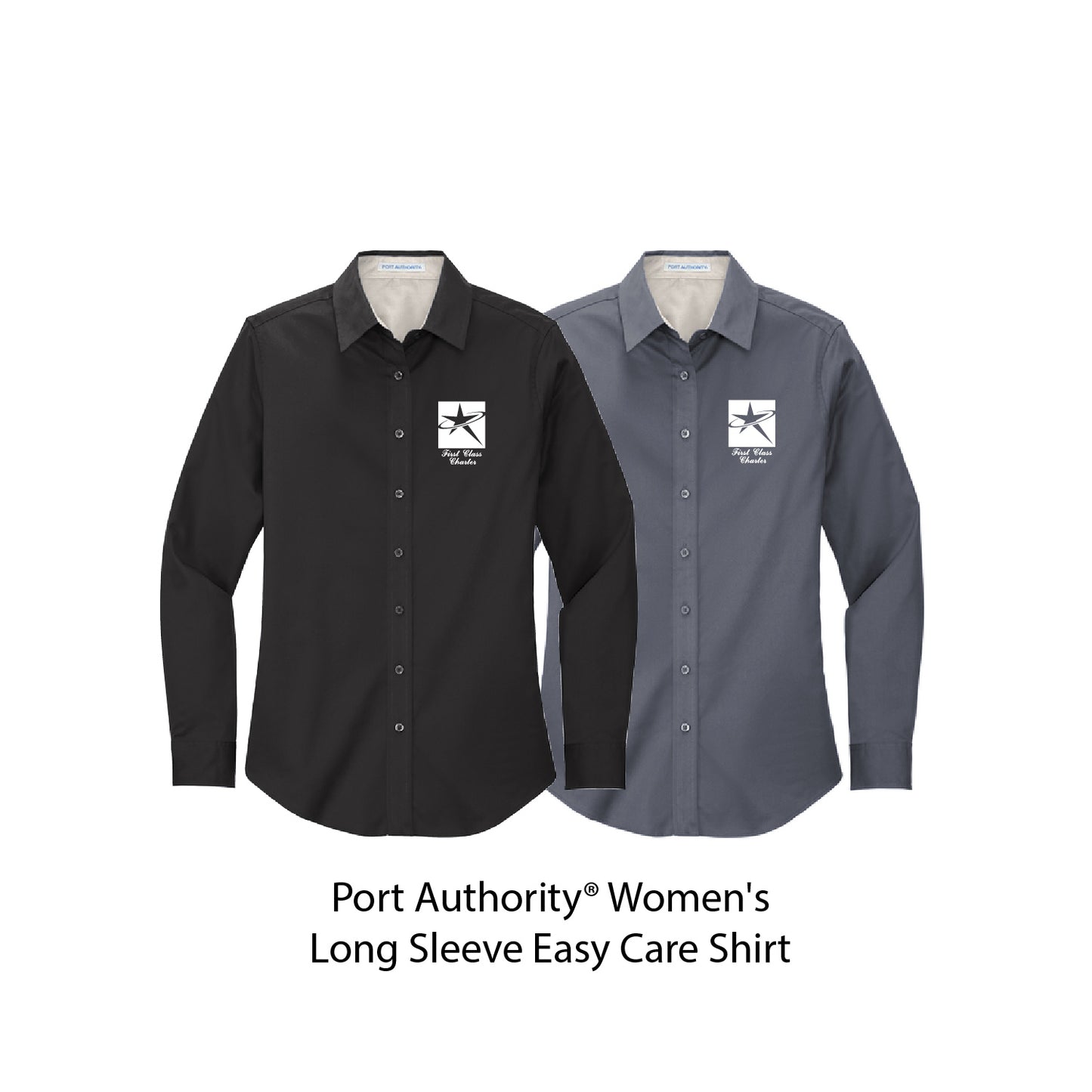 Port Authority® Women's Long Sleeve Easy Care Shirt