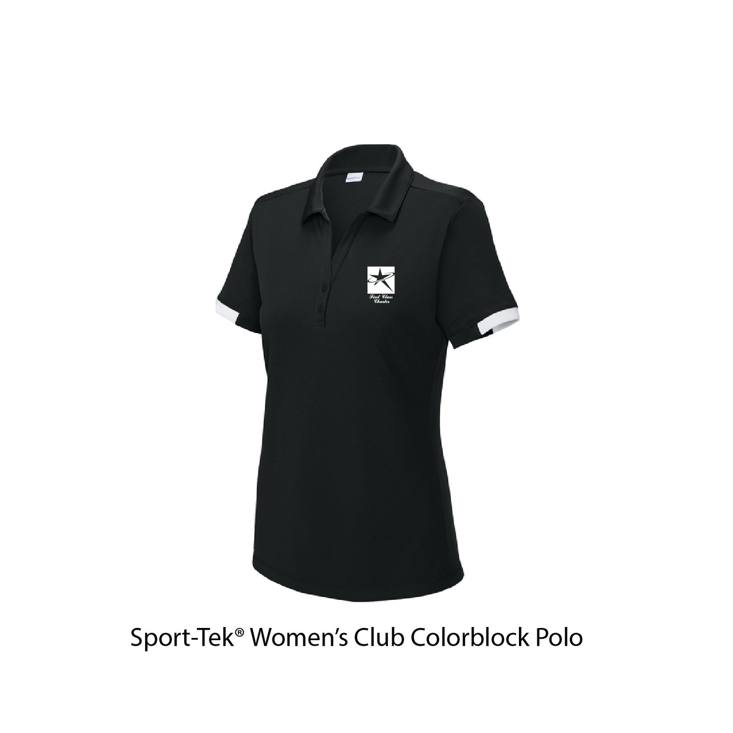 Sport-Tek® Women’s Club Colorblock Polo