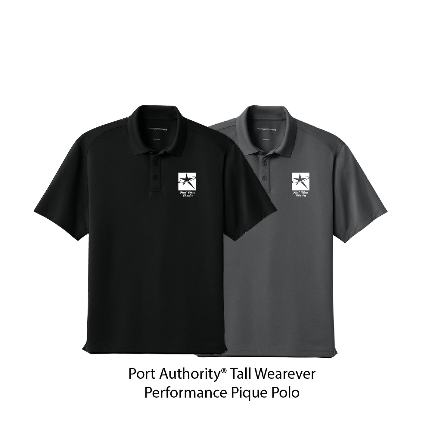 Port Authority® Tall Wearever Performance Pique Polo