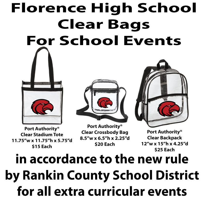 Florence Clear Bags