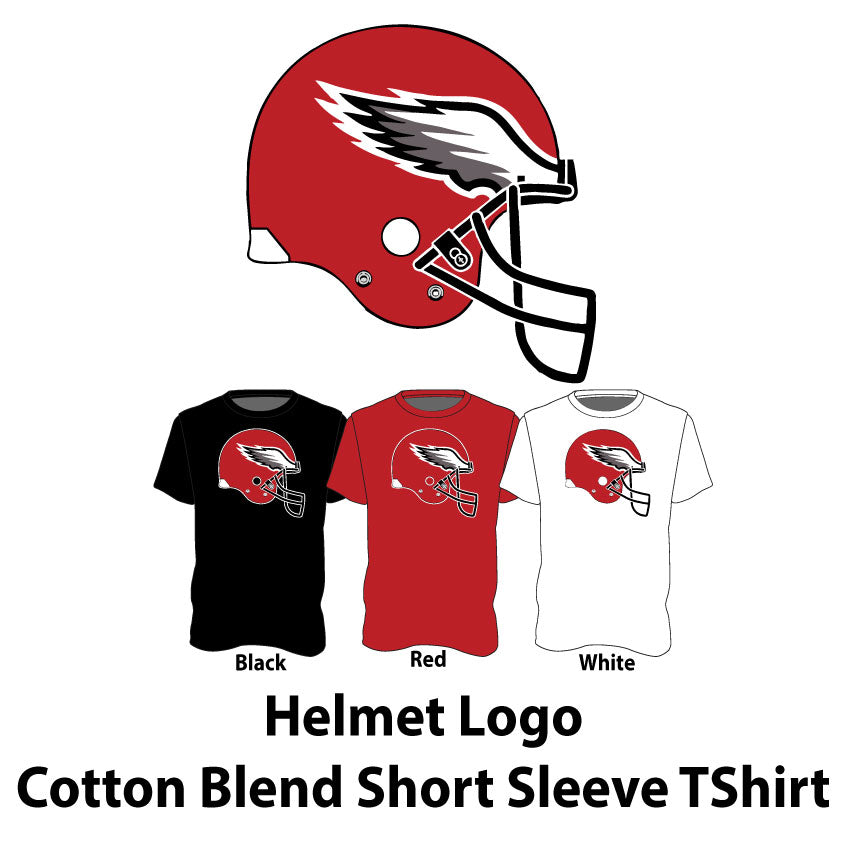 Dri Fit Short Sleeve TShirt - Helmet Logo